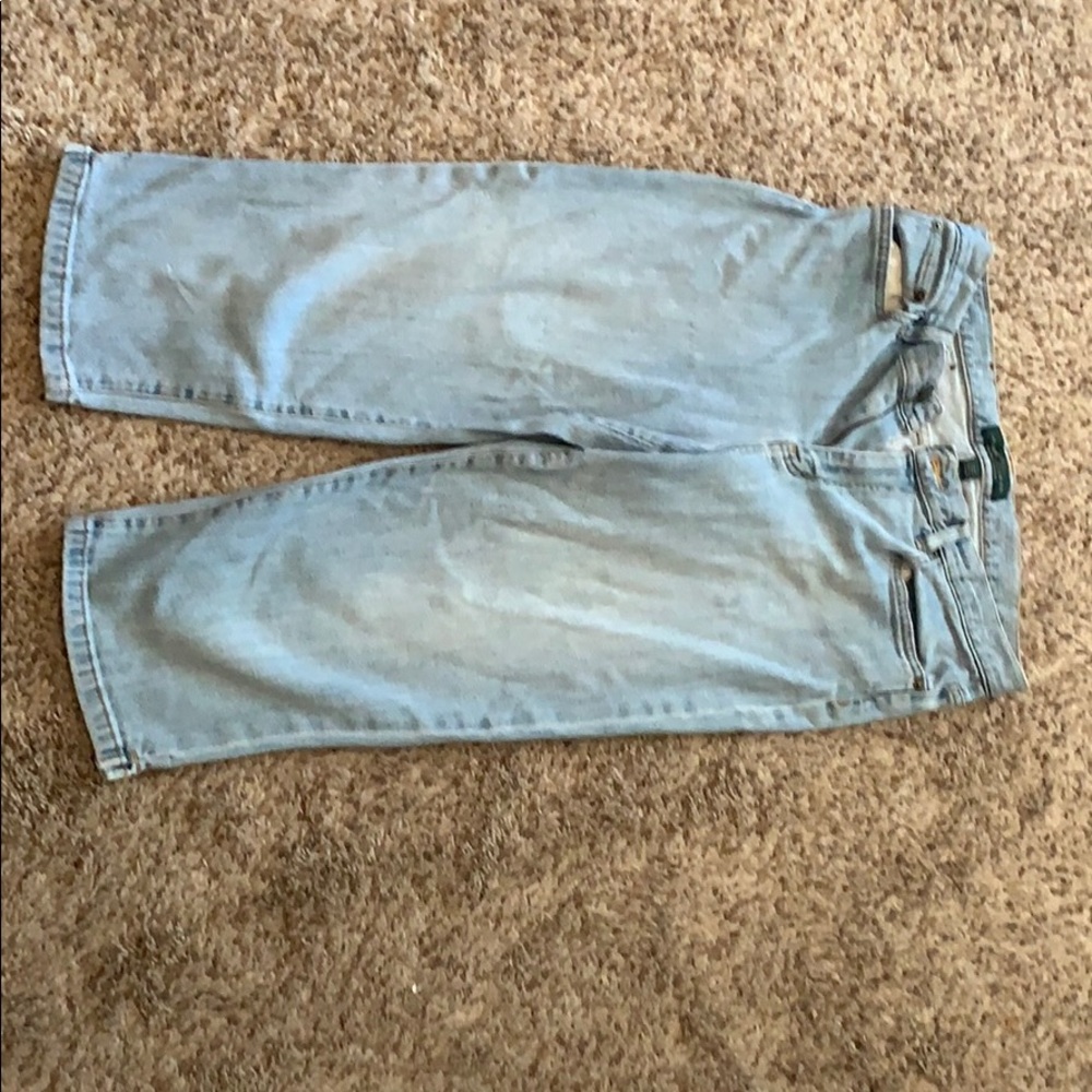 Denim Ralph Lauren capris!